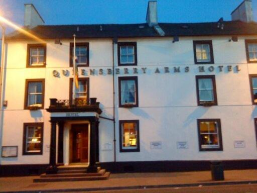 Queensberry Arms Hotel Annan Kültér fotó